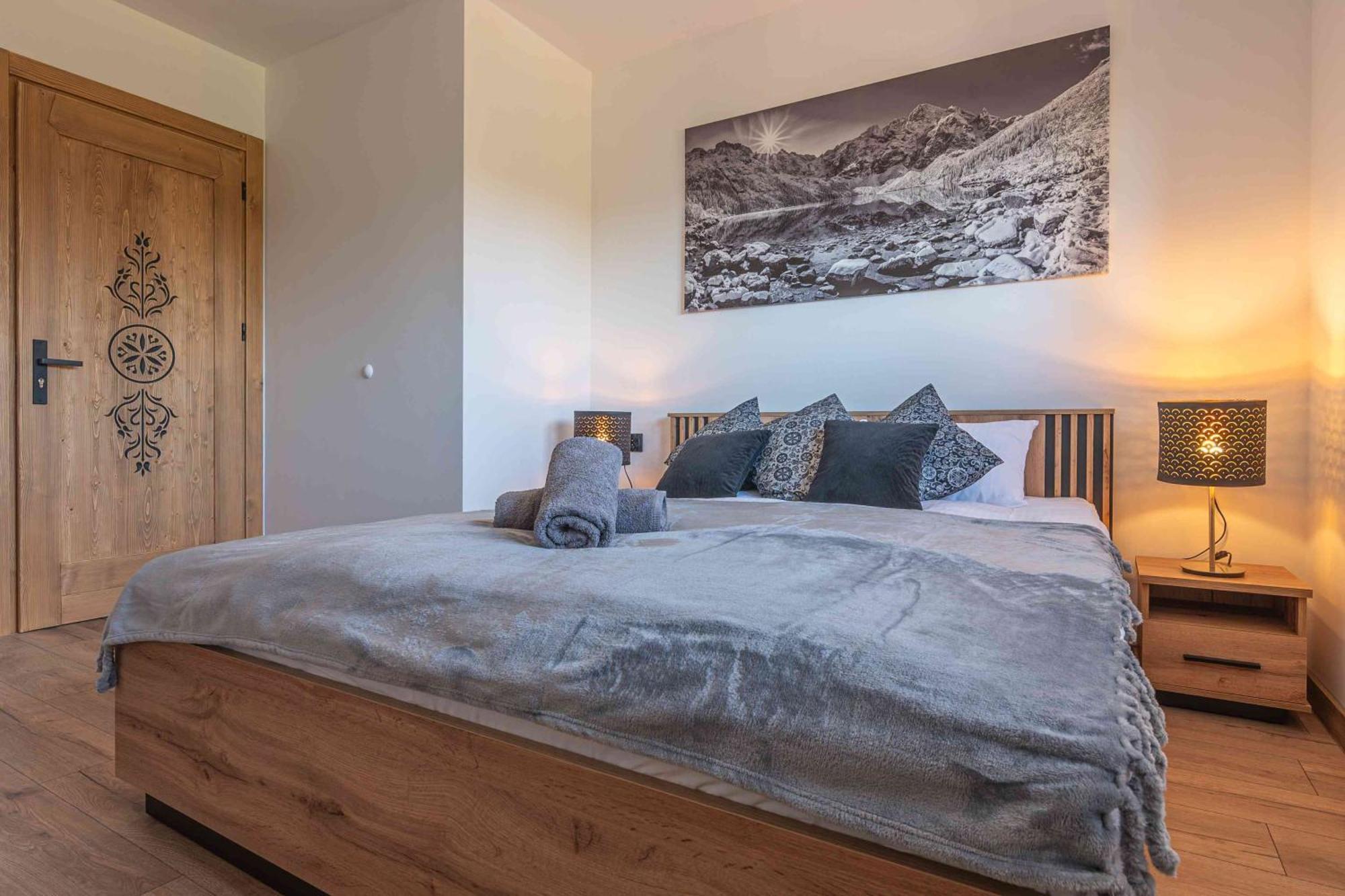 Apartamenty Tatrzanskie Wzgorze Poronin Dış mekan fotoğraf