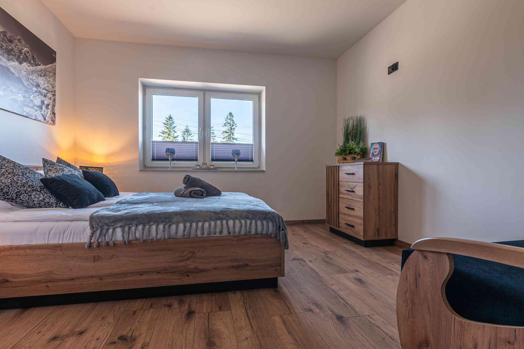 Apartamenty Tatrzanskie Wzgorze Poronin Dış mekan fotoğraf