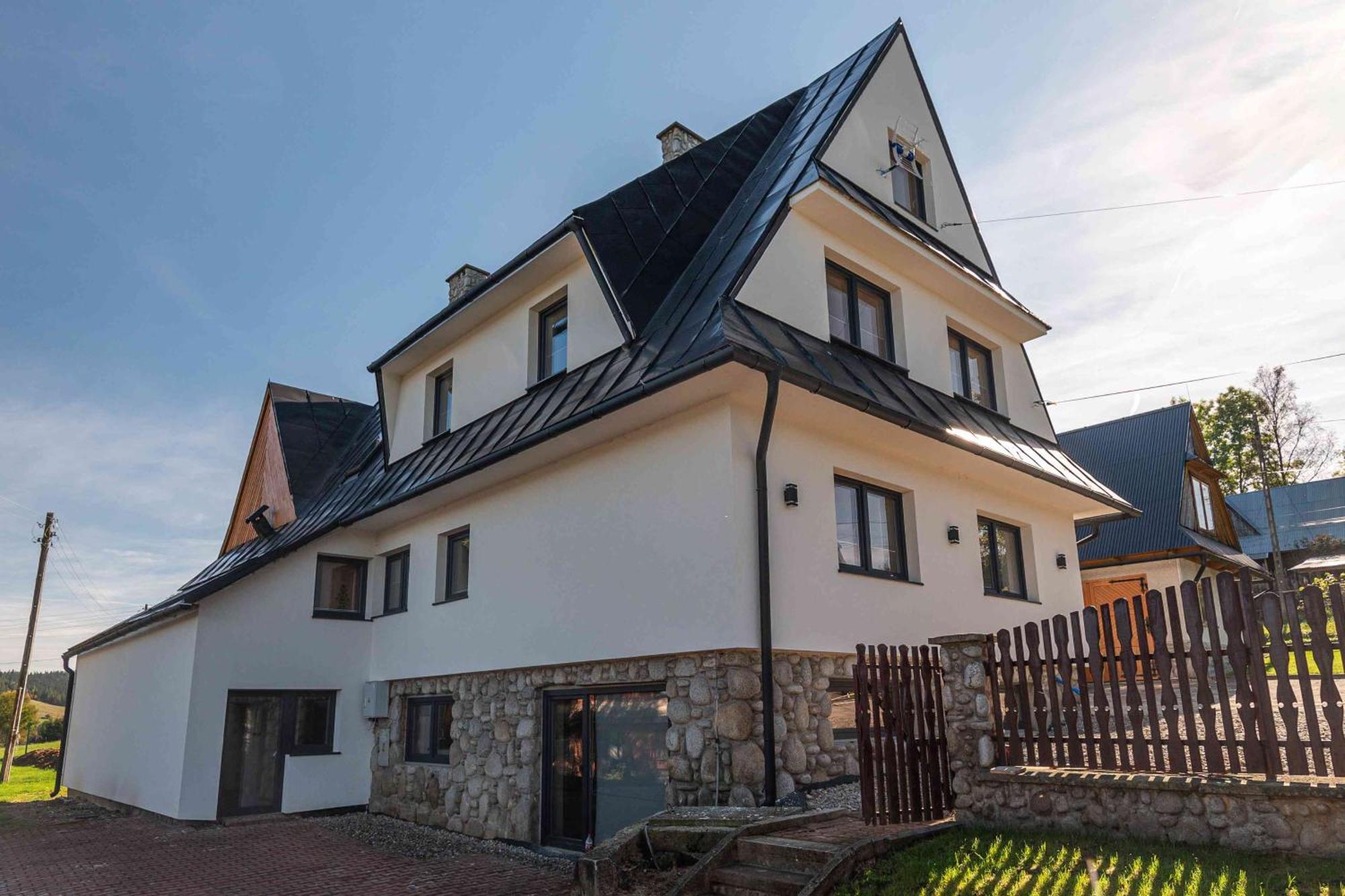 Apartamenty Tatrzanskie Wzgorze Poronin Dış mekan fotoğraf
