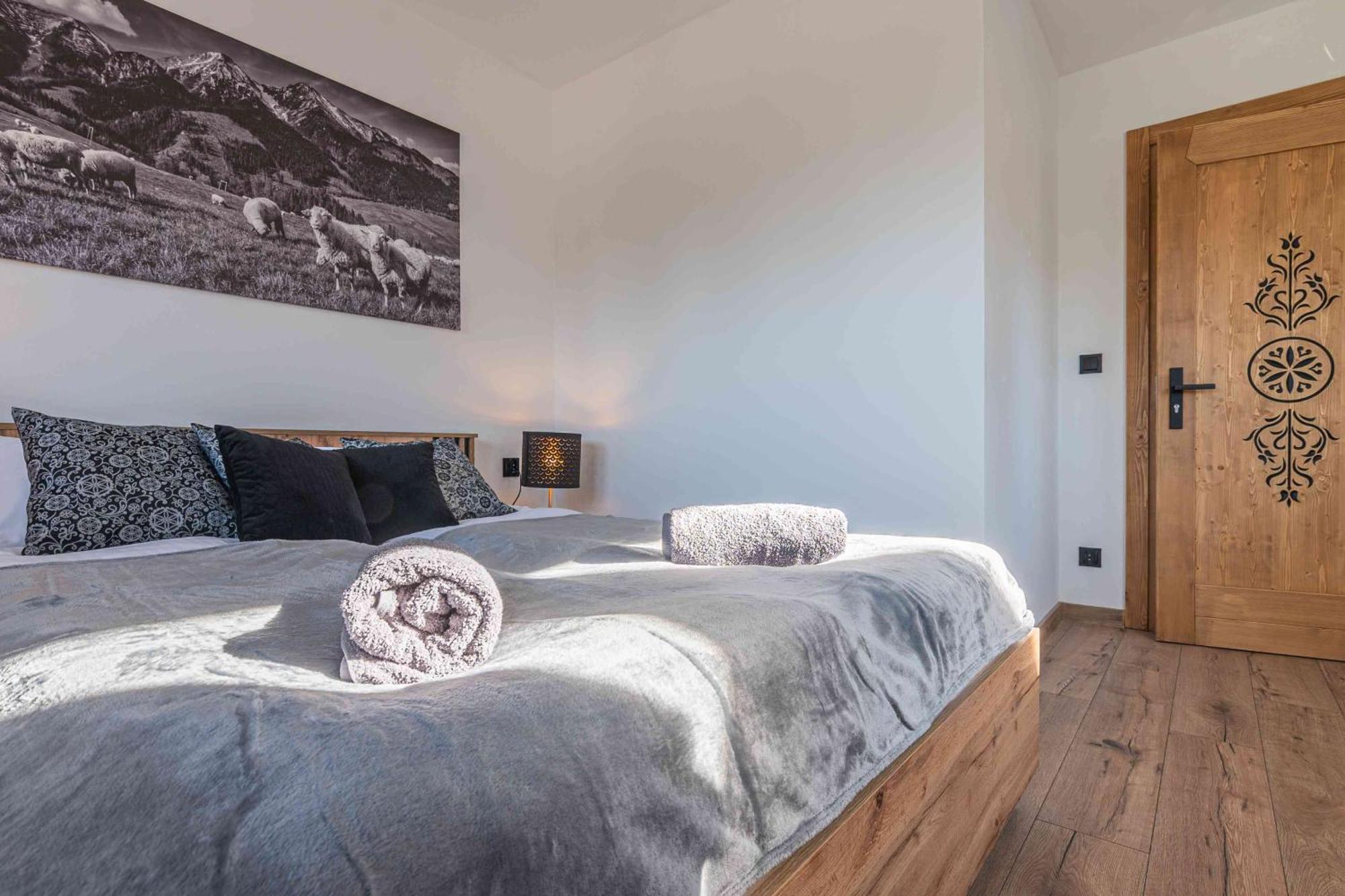 Apartamenty Tatrzanskie Wzgorze Poronin Dış mekan fotoğraf