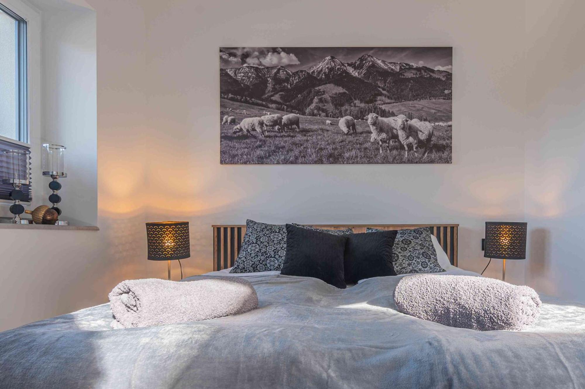 Apartamenty Tatrzanskie Wzgorze Poronin Dış mekan fotoğraf