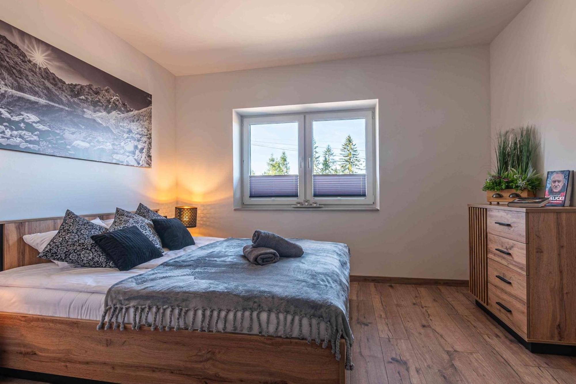 Apartamenty Tatrzanskie Wzgorze Poronin Dış mekan fotoğraf