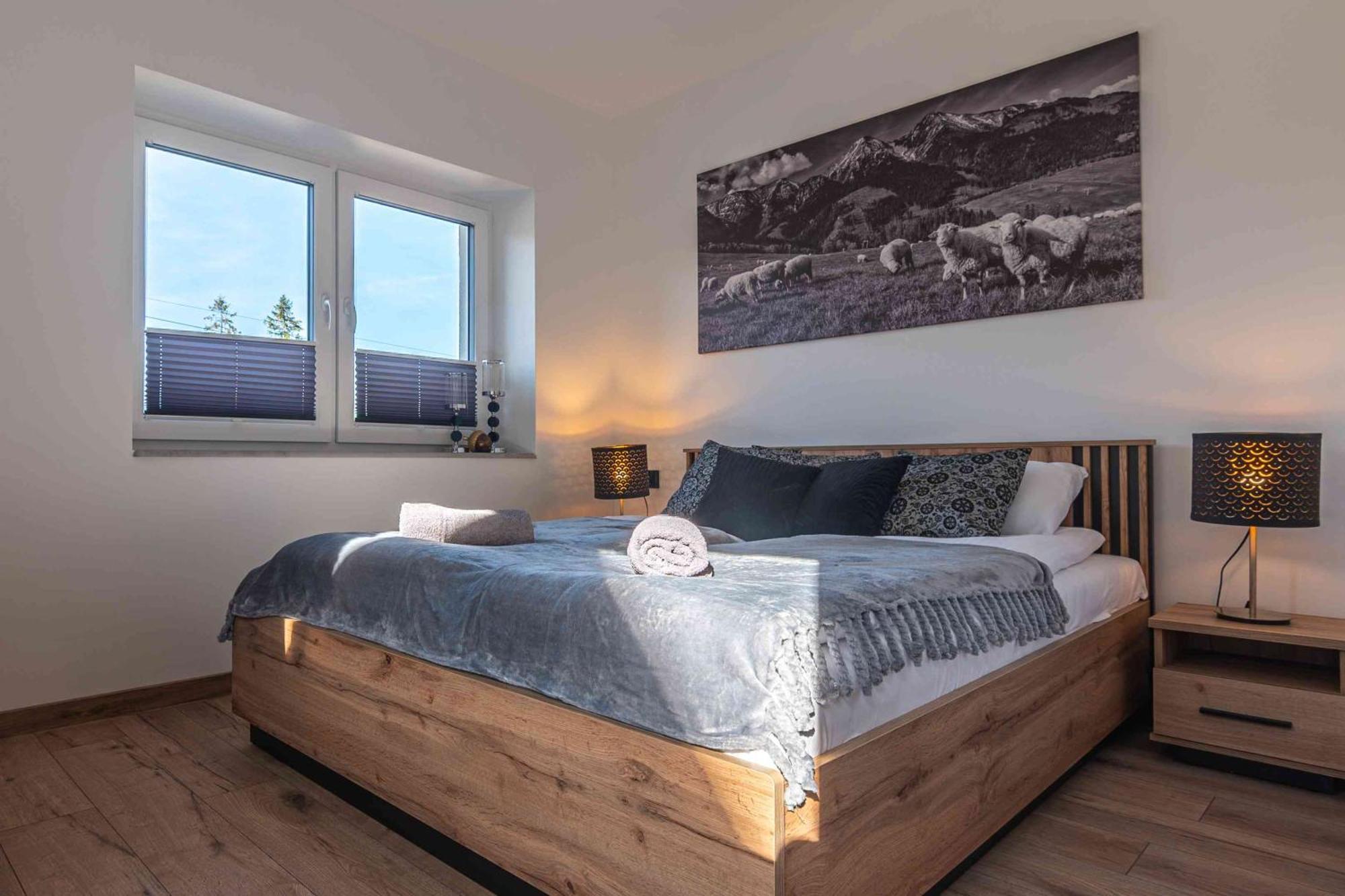 Apartamenty Tatrzanskie Wzgorze Poronin Dış mekan fotoğraf